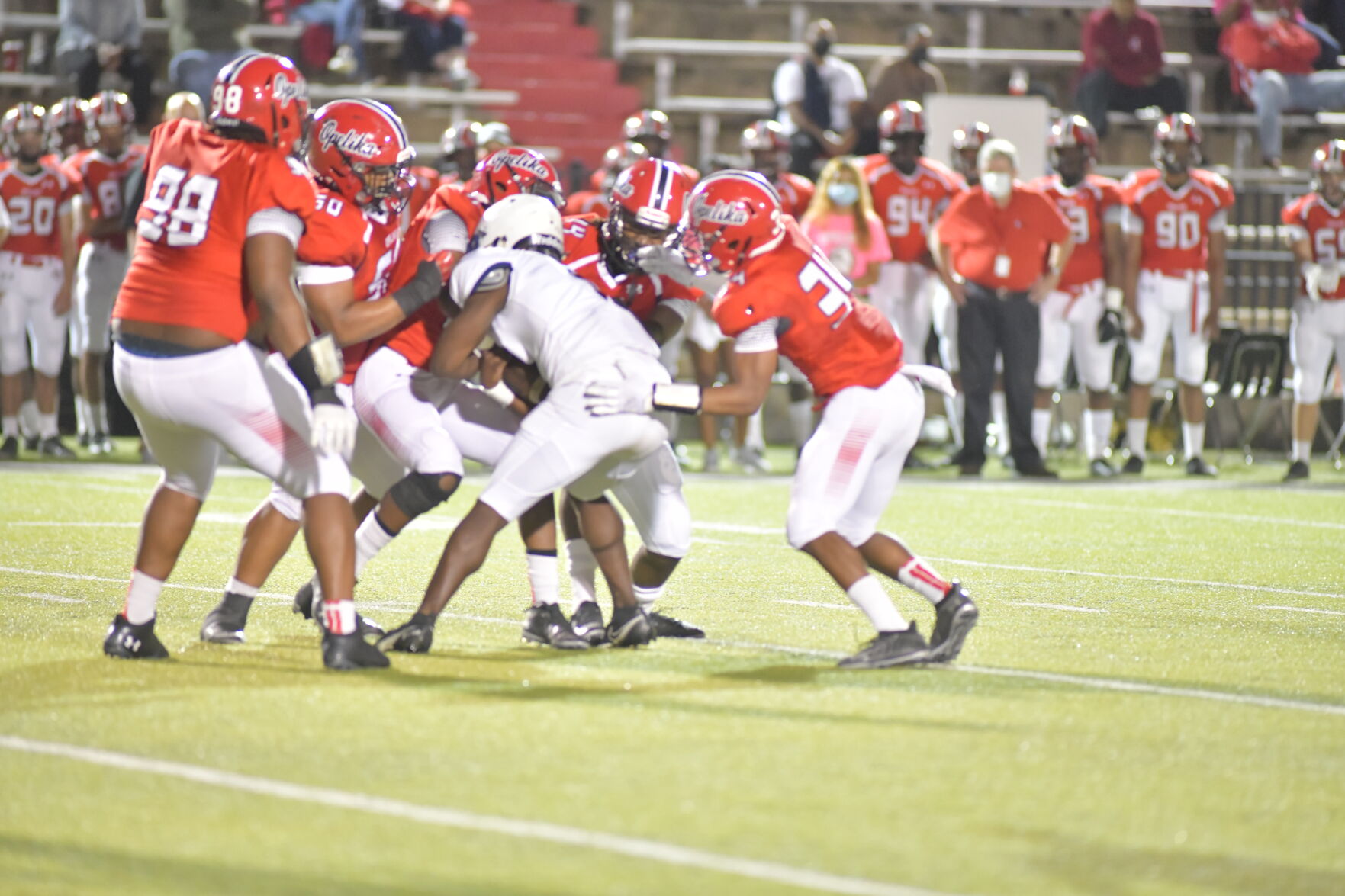Opelika vs. Park Crossing high school football